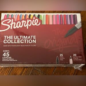 Sharpie 45 Count Ultimate Collection New
